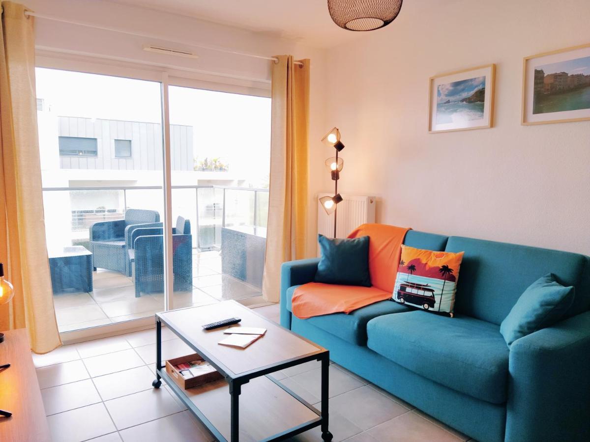 Le Balcon De L'Adour, Parking, Vue Apartment Bayonne Exterior photo