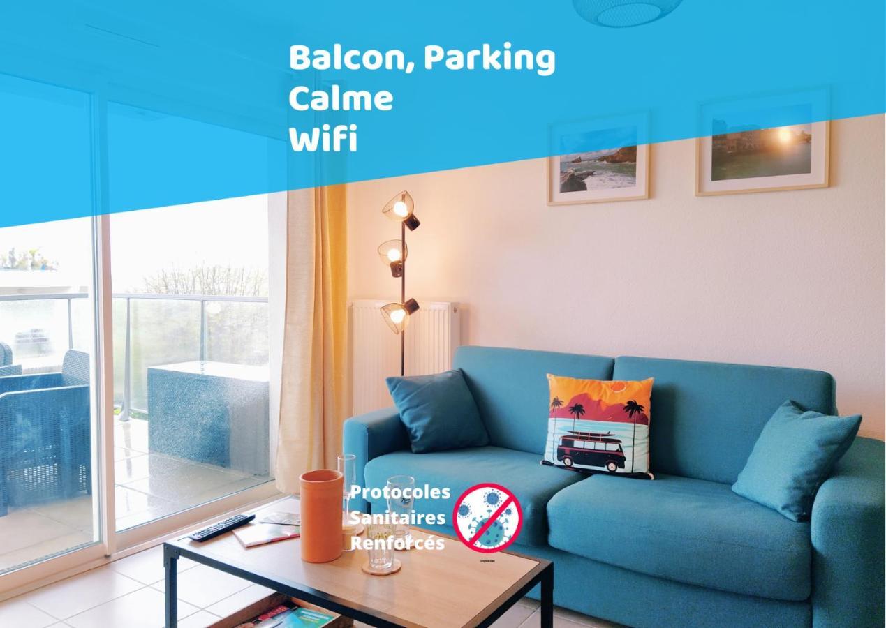 Le Balcon De L'Adour, Parking, Vue Apartment Bayonne Exterior photo