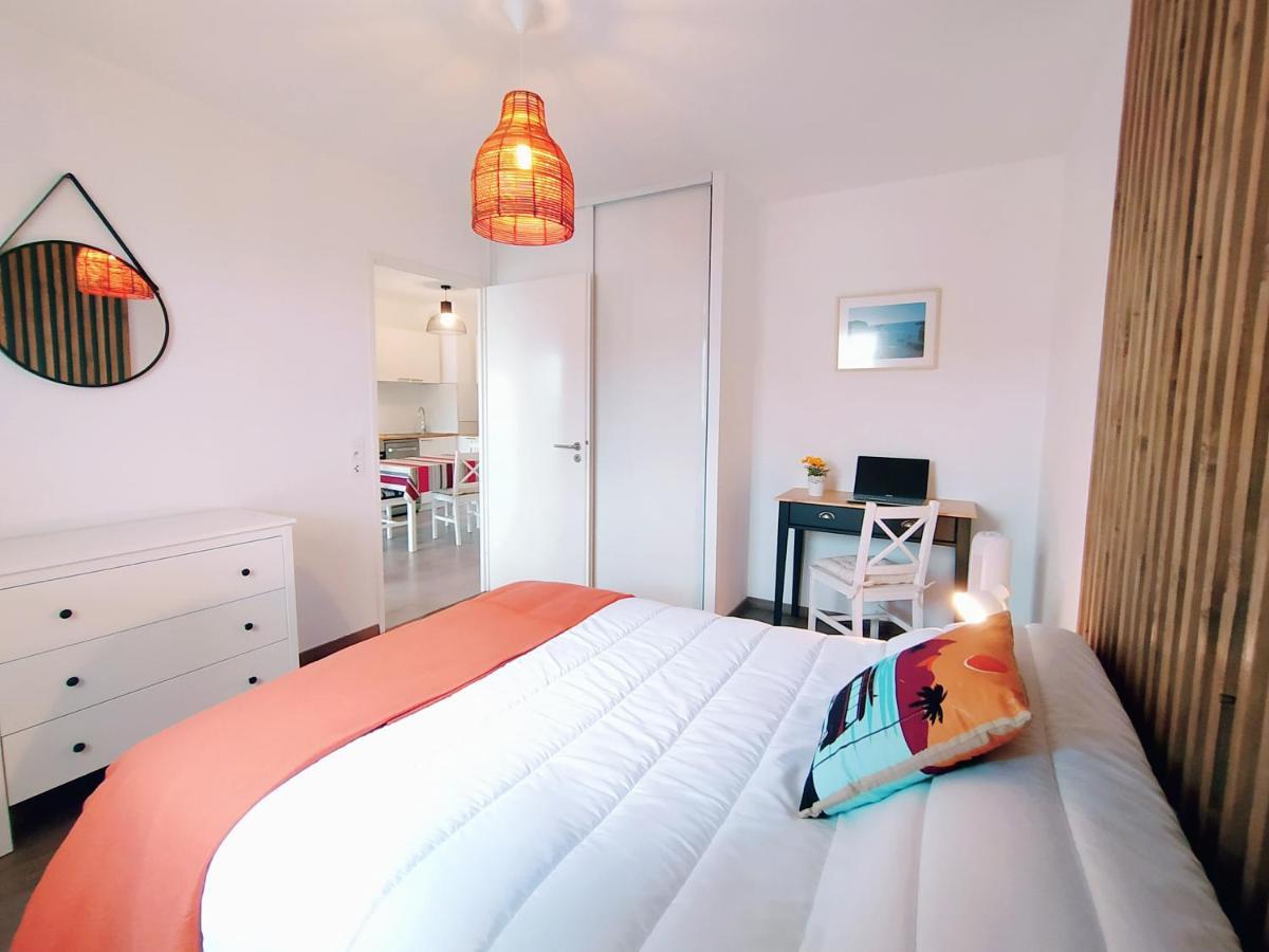 Le Balcon De L'Adour, Parking, Vue Apartment Bayonne Exterior photo